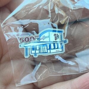 New 7 Brew 500th stand pin